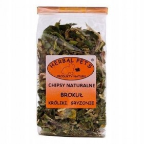 Herbal Pets Chipsy naturalne brokuł 50 g