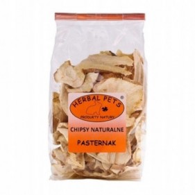 Herbal Pets Chipsy naturalne pasternak 125 g