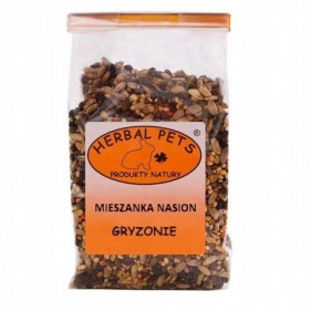 Herbal Pets Mieszanka nasion dla gryzoni 150 g