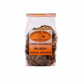 Herbal Pets Chipsy naturalne gruszka 75 g