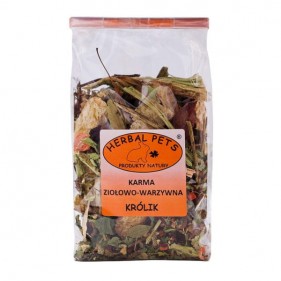 Herbal Pets Karma ziołowo-warzywna królik 150 g