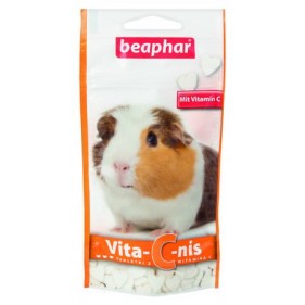 Beaphar Vita-C-nis - tabletki z witaminą C dla świnek morskich