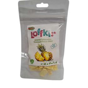 Alegia Loffki Ananas liofilizowany 20 g
