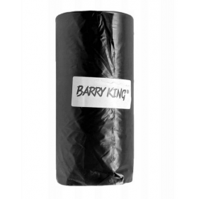 Barry King Woreczki na psie odchody, 1 rolka x 20 szt, czarne